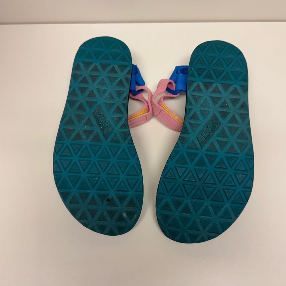 Multi-Colored Teva Originals Sandals | Sz 8 - Picture 7 of 14